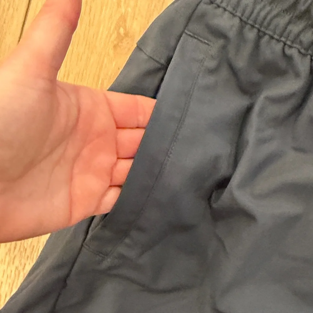 Quiksilver Charcoal Athletic Shorts
